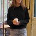 DiYun European And American Casual Versatile Long-Sleeve Knit T-Shirt Sweater Women's Clothing 2025_ecoleips.com