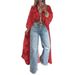 Women's Clothing Ladies Lace Floral Front Short Back Long Transparent Top_ecoleips.com