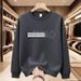 FW25 Matching Couple Cotton Crew Neck Sweatshirt - His & Hers_ecoleips.com