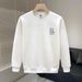 FW25 Matching Couple Cotton Crew Neck Sweatshirt - His & Hers_ecoleips.com