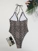 Women's Clothing Sexy One Piece Bikini Swimsuit Summer Vacation Polyester Fitness Suit_ecoleips.com