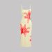Women's Floral Print Sleeveless Suspender Dress - Elegant Long Maxi Skirt With Adjustable Straps_ecoleips.com