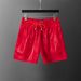 Women Luxury Beach Shorts Subtle Logo Pattern Bath Shorts Quick Dry Breathable Ladies Boardshorts Daily Streetwear Designer Beach Shorts Couple Outfit_ecoleips.com