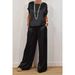 Women's Clothing Summer New Trend Loose T Shirt Wide Leg Trousers Casual Suit_ecoleips.com