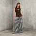 Elegant Women's Top 2025 New Style Commuter Stand Collar Metal Decor Base Knitted Vest For Women Autumn_ecoleips.com
