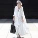Women's Oversized Cotton Beach Cover Up Dress - Long Sleeve Button Down Shirt Dress, Lightweight Summer Tunic, Swimwear Cover Up_ecoleips.com