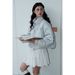girl Girl NEIHE 2025 Fox Fur Collar 90% White Duck Short Women's Down Jacket Winter New Model 257211_ecoleips.com