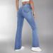 Aria Basics Factory Direct 2025 New High-Waisted Straight-Leg Light Blue Women's Jeans, Selected For Cross-Border Foreign Trade_ecoleips.com