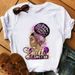 European And American Cross-border Foreign Trade Wholesale Clothing, African Fashion Girls' Round-neck Plus-size_ecoleips.com