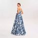 Spring And Summer Off Shoulder European And American Women's Clothing Three Dimensional Tailoring Fairy Long Temperament Evening Dress_ecoleips.com