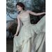 Evening Gown for Women Unique Strapless Design Luxurious Exquisite New Style 2026 for Engagements Wedding Toasts_ecoleips.com