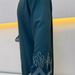 Verve 2025 New Style Hotfix Rhinestone Pattern Muslim Dress Plus Size Women's Long Robe W-028 Solid Color_ecoleips.com