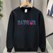 FW25 Matching Couple Cotton Crew Neck Sweatshirt - His & Hers_ecoleips.com