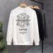 FW25 Matching Couple Cotton Crew Neck Sweatshirt - His & Hers_ecoleips.com