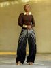 Women's Curved Straight Leg Jeans Rhinestone Scattered Starry Sky Design New 2026 Style Independent Store_ecoleips.com