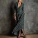 Women's Double-Sided Printed Casual Long-Sleeved Plaid Dress European American Style New Arrival 2025_ecoleips.com