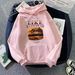 Autumn Fleece-lined Thickened Hooded Sweatshirt For Women 2022 New Korean Style Loose Casual Versatile Long-sleeve Top_ecoleips.com