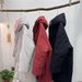 girl 2025 Winter Korean Version Loose Plus Size Sand Washed Reversible Hooded Jacket Versatile Warm Cotton Coat For Women_ecoleips.com