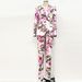 High-End Printed Suit 2025 New Socialite Casual Elegant Blazer Slim Fit Pants Two-Piece Set_ecoleips.com