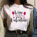 Cross-border Supply Harajuku Style Short-sleeve Fashion Heart-shaped Wine Glass Top T-shirt For Women_ecoleips.com