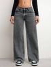 Meifeng Cross-Border Flared Jeans High-Waisted Slimming New Loose Versatile Women's Pants_ecoleips.com