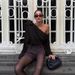 Women's Trendy Street Style Off-Shoulder Chiffon Floral Print Long Sleeve T-Shirt Top Mesh Detail Sexy_ecoleips.com
