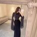 Women's Round Neck Flared Long Sleeve Satin Bodycon Midi Dress – Elegant Casual Summer Gown 2026_ecoleips.com