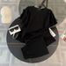 Women's Clothing New Style Solid Color Fashion Leisure Sports Suit Women Street Blast Wide Leg Pants Women_ecoleips.com