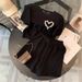 Women's White Casual Sportswear Set Summer Fashionable Loose Fit Short Sleeve Top & Shorts Two-Piece Outfit_ecoleips.com