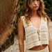Women's Solid Color Knitted Beach Bikini Swimsuit Cover Up Dress Spring Summer New Style Sexy Casual Beachwear_ecoleips.com
