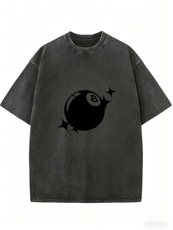 Vintage Washed Oversized Streetwear T-Shirt, Unisex Loose Fit Casual Tee For Urban Daily Fashion_ecoleips.com
