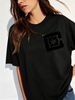 Women’s 3-Pack Seamless Crew Neck Oversized Tees, Non-Irritating Ultra Soft Cotton Short Sleeve Shirts, Loose Fit Casual_ecoleips.com