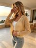 Loose Hollow Mesh Knit Top, Breathable Summer Outerwear_ecoleips.com