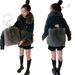 girl Girl Denim Parka For Women 2025 Winer New Fashionable Versaile Plus Size Inerne Celebriy Ho Syle Fur Coon Jacke_ecoleips.com