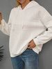 Women's Clothing Autumn And Winter New Loose Fashion Three Dimensional Printed Long Sleeved Pullover Sweater Women_ecoleips.com