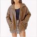 Women's Clothing Plus Size Oversized Biker Jacket Faux Leather Motorcycle Jacket For Fall_ecoleips.com