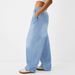 American-style Loose Straight Wide-leg Jeans For Women, Vintage Blue Versatile Casual Pants, Trendy European And_ecoleips.com
