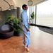 Women's Clothing multi pocket long sleeved pleated two piece suit_ecoleips.com