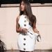 Women's Clothing pink fresh and sweet style women's dress 2024 summer fashion street wear_ecoleips.com