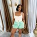 Women's Clothing Summer Suit Solid Color Sports Vest Fashion Casual Shorts Two Piece Suit Female_ecoleips.com