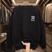 FW25 Matching Couple Cotton Crew Neck Sweatshirt - His & Hers_ecoleips.com