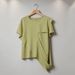 Women's Slimming Short Sleeve T-Shirt Irregular Hem Design Loose Fit Versatile Elegant Top Summer New Style_ecoleips.com