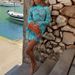 High Neck Lace Long Sleeve Women's Dress Casual Loose Style for Vacation_ecoleips.com