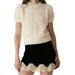 Autumn New Women's Clothing Bodycon Skirt Lace Trim Stylish Elegant Casual American Style For Commuting 2026_ecoleips.com