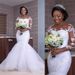Women's Clothing Wedding dress new lace round neck long sleeve mermaid slim bride wedding dress one piece delivery_ecoleips.com