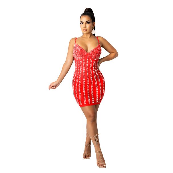 new sexy polyester mesh see-through suspender hot diamond dress for women with breasts and cotton_ecoleips.com
