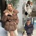 Women's Longline Quilted Coat – Belted Waist, Stand Collar (3 Colors, Lightweight Warmth, Elegant & Casual)_ecoleips.com