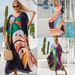 Women's Cotton Beach Cover Up Dress - Boho Chic Sun Protection Long Robe, Lightweight Bikini Wrap, Plus Size Friendly_ecoleips.com