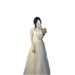 Evening Dress Women, 2025 New Model, High-end Niche Light Luxury, Suitable For Art Exams, Coming-of-age Ceremonies,_ecoleips.com