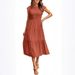 2026 European And American Foreign Trade Women's Clothing Hot-Selling Flutter Ruched Layered Short_ecoleips.com